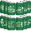 12 Fundas Neopreno Latas Golf 12oz para Boda Cumpleaños