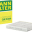 Filtro aire cabina CUK 26009 con carbón activado