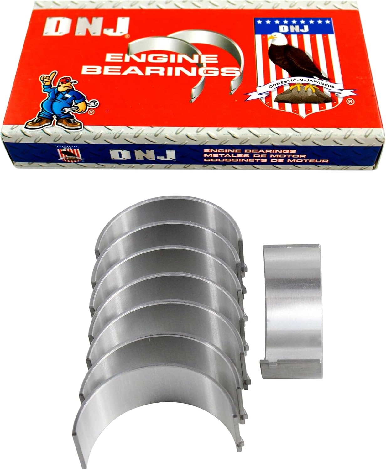 Set rodamientos biela 2.0l-2.4l L4 16V 9-3 9-5