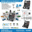 Kit reparación neumáticos 68 pzas tapones y parches