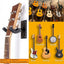Soporte pared guitarra gancho metal negro