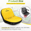 Funda asiento cortacésped montable resistente John Deere