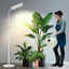 Luz cultivo interior 153 LED espectro completo 61-173cm