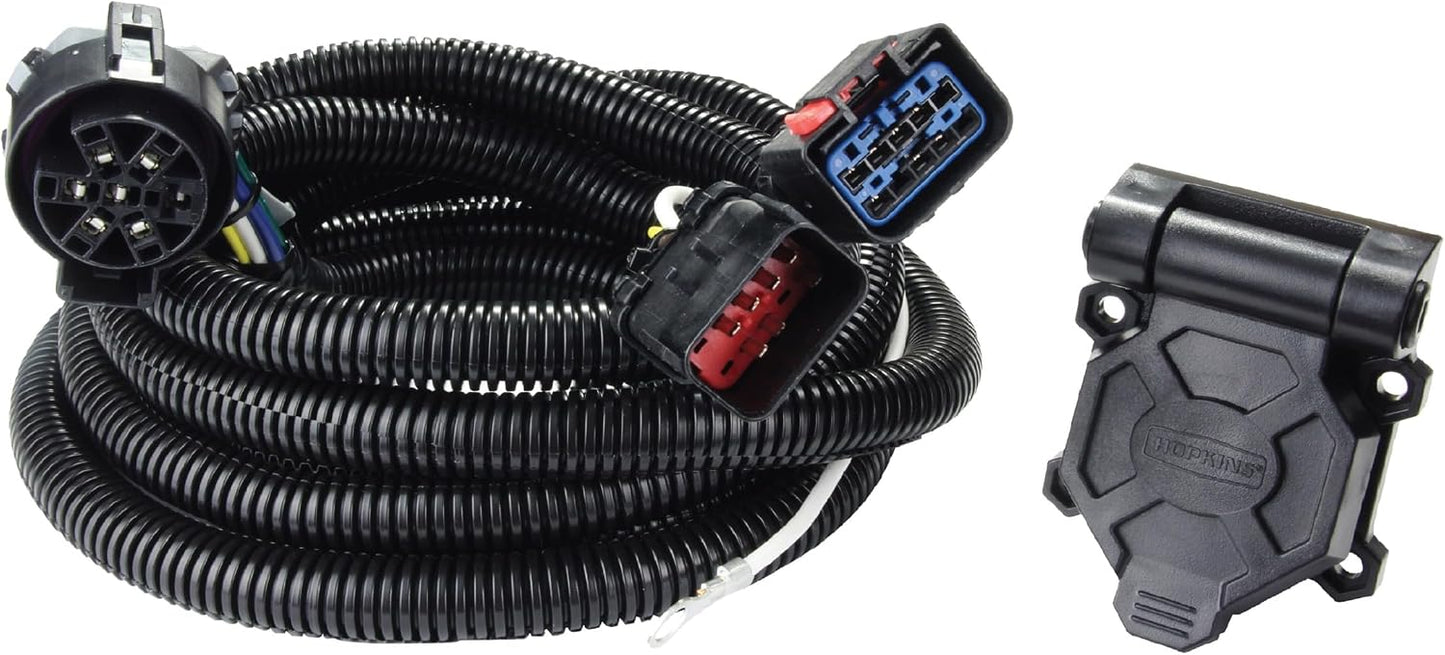 Kit cableado quinta rueda Dodge gris
