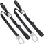 Correas amarre motocicleta gancho giratorio 1.1" x8ft