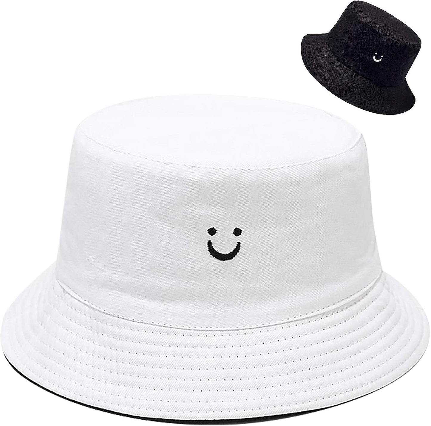Gorro pescador playa unisex reversible doble cara