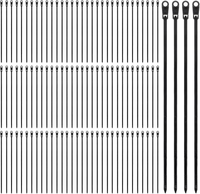 Bridas seguras con bucles 7.8pulg multiusos