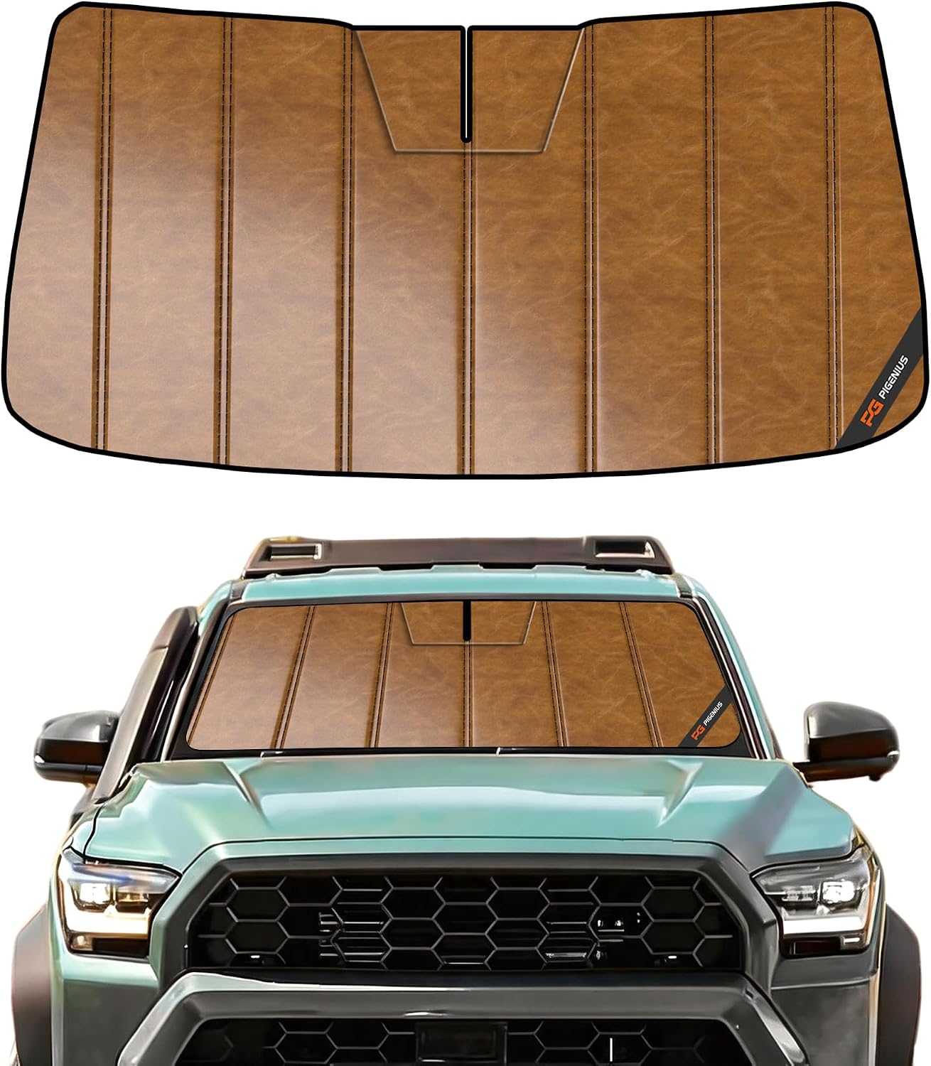 Parasol cuero para parabrisas Toyota Tacoma 24-25