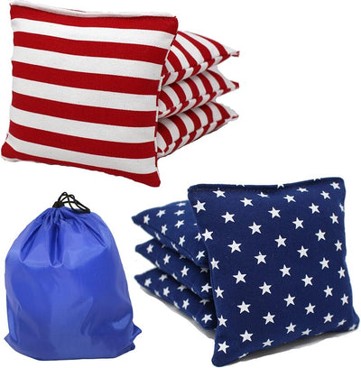 Bolsas Cornhole llenas de maíz 25 colores