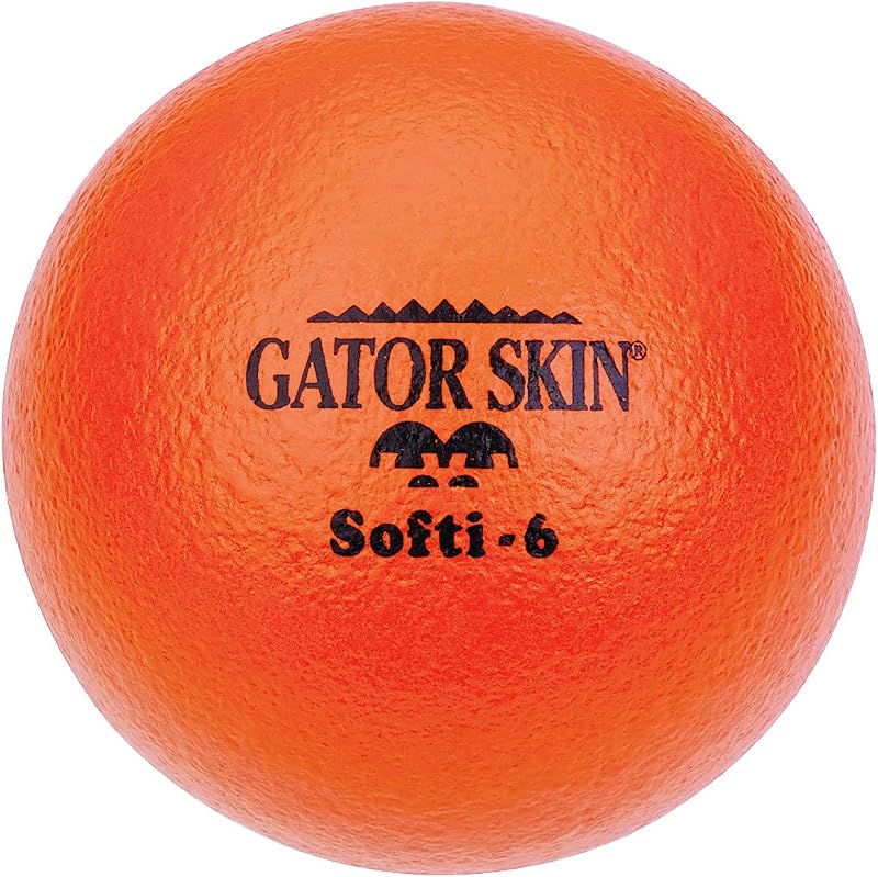 Pelota Naranja 15cm para Niños