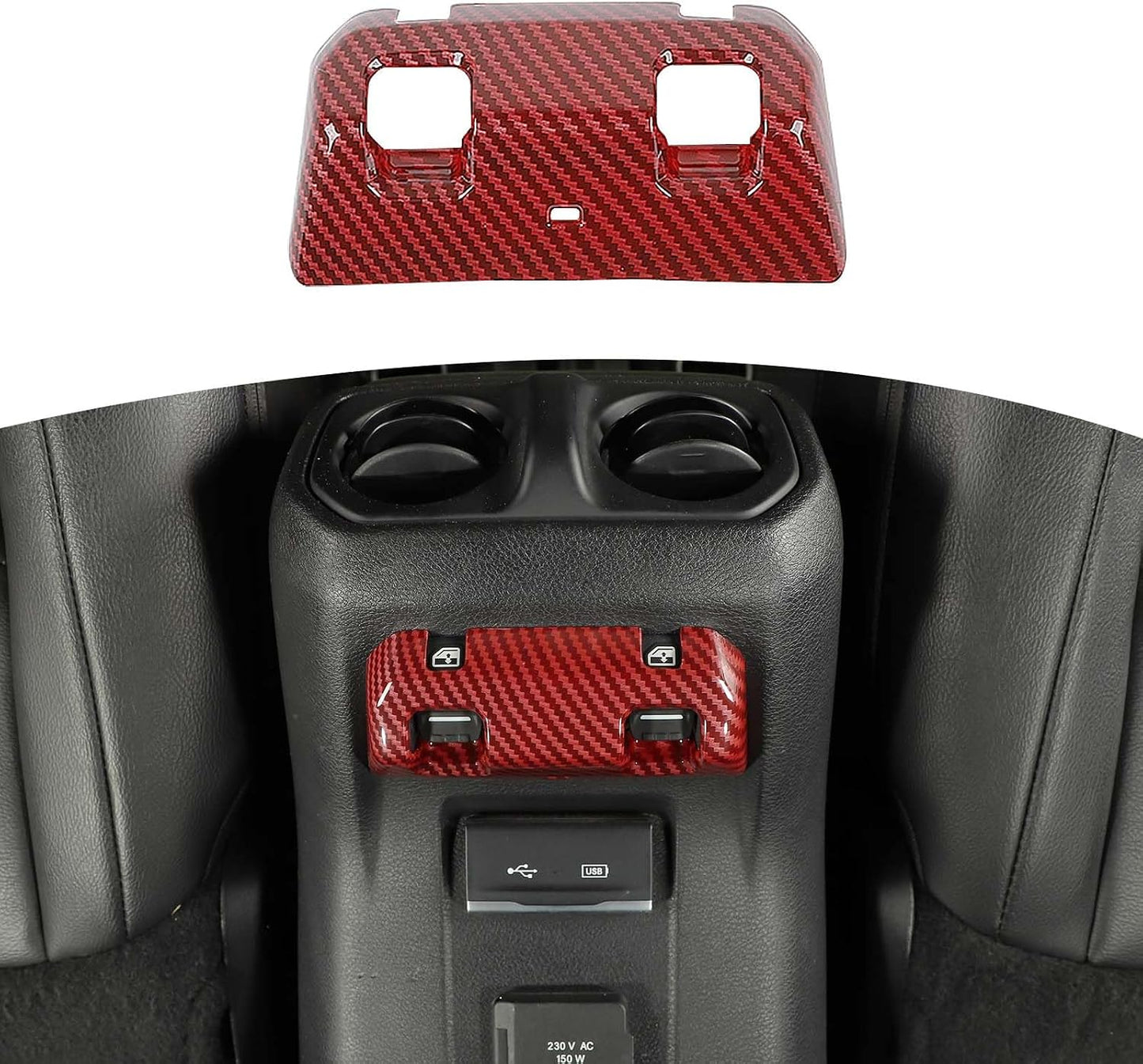 Cubierta interruptor Jeep JLU 2018-actual Gladiator JT