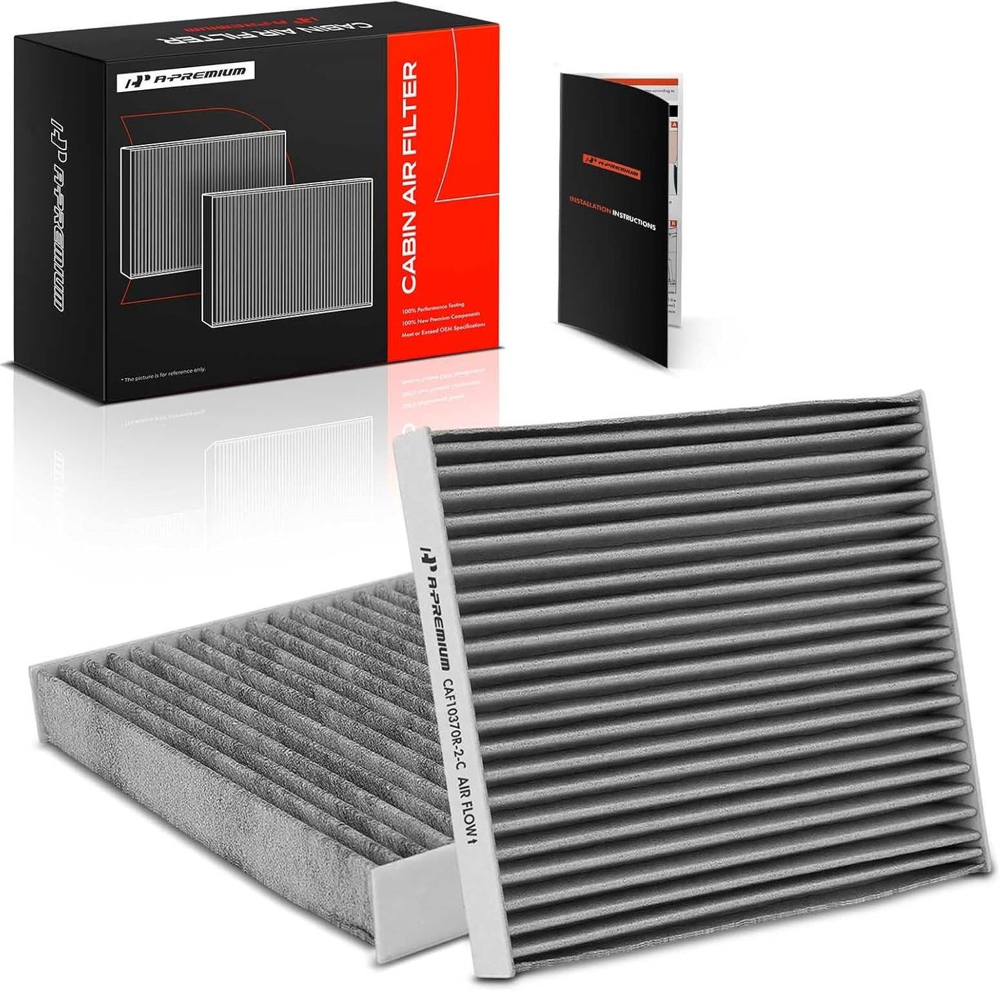 Filtro aire cabina 2 piezas carbón activado Ford Mustang 05-14