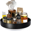 Organiz. giratorio metal 12" para cocina baño especias