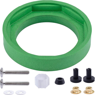 Junta tanque inodoro 3pulg kit pernos comp