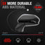 Espejo lateral conductor comp Toyota Camry 18-24 negro