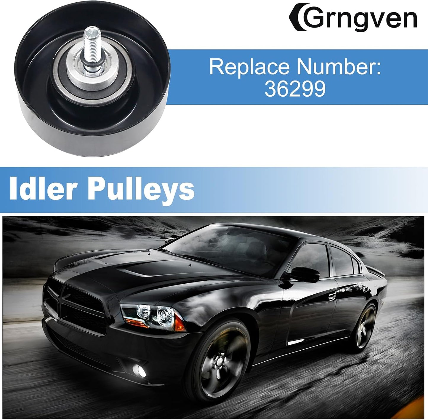 Polea tensora correa comp Chevrolet Buick Hummer