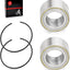 2 Rodamientos Rueda Can-Am Maverick X3 MAX Turbo R RR 17-