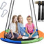 Columpio redondo para niños 40" al aire libre con correas