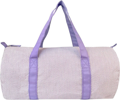 Bolsa viaje niños Seersucker ligera espaciosa Púrpura