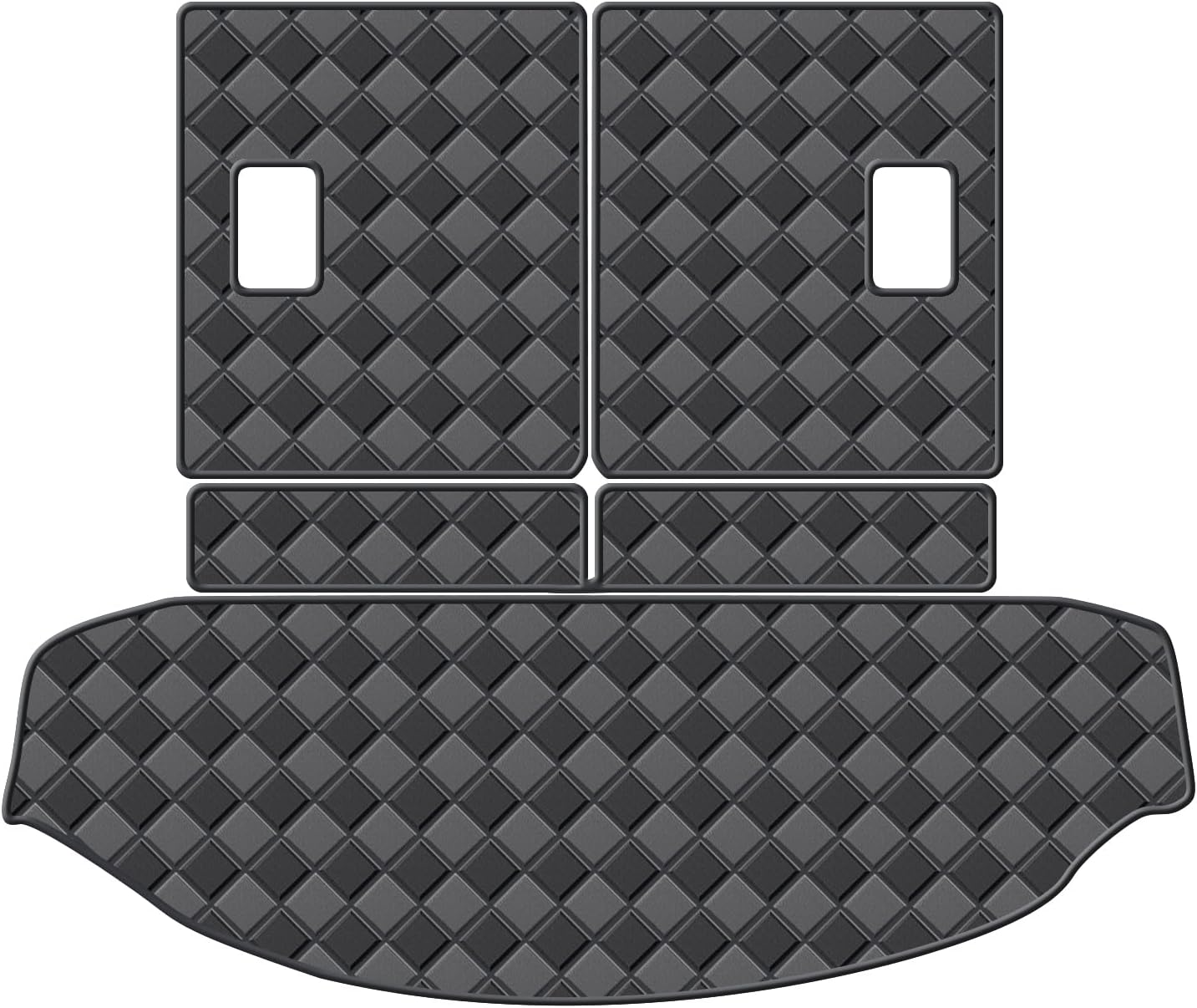 Alfombrilla carga respaldo Mazda CX-9 16-23 impermeable
