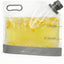 Contenedores agua 1gal 2 bolsas bebidas plegables con tapas