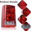 Luz trasera izq conductor Honda Pilot 09-15 sin bombilla
