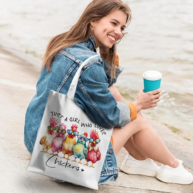 Bolsa regalo amantes perros Capybara vaca caballo