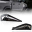 2 Pzas Luces LED Capó Ámbar/Blanca comp Dodge RAM TRX