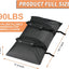 2 Pzas Bolsas Arena Rellenables Exterior Negro 90lb