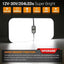 Luces LED 12V autocaravana 15W 1500lm 3 temperaturas set 2