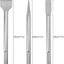 Set 6 Brocas SDS Max para Concreto con Cinceles
