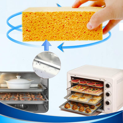 Esponjas cocina 2 pulg grosor 5.9x3.9x2.0pulg 2 pzas
