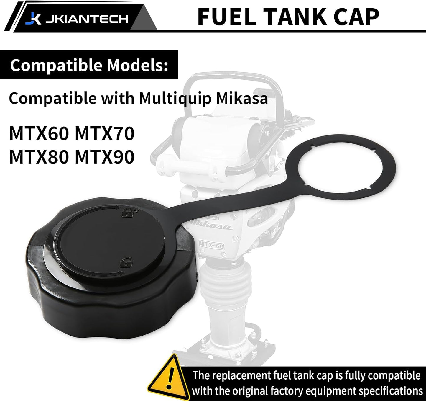 Tapa tanque combustible comp Multiquip MTX60-90