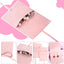 Bolsas joyería 12 pzas microfibra 8x8cm con cuerdas
