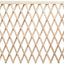 Barrera paso extensible madera natural