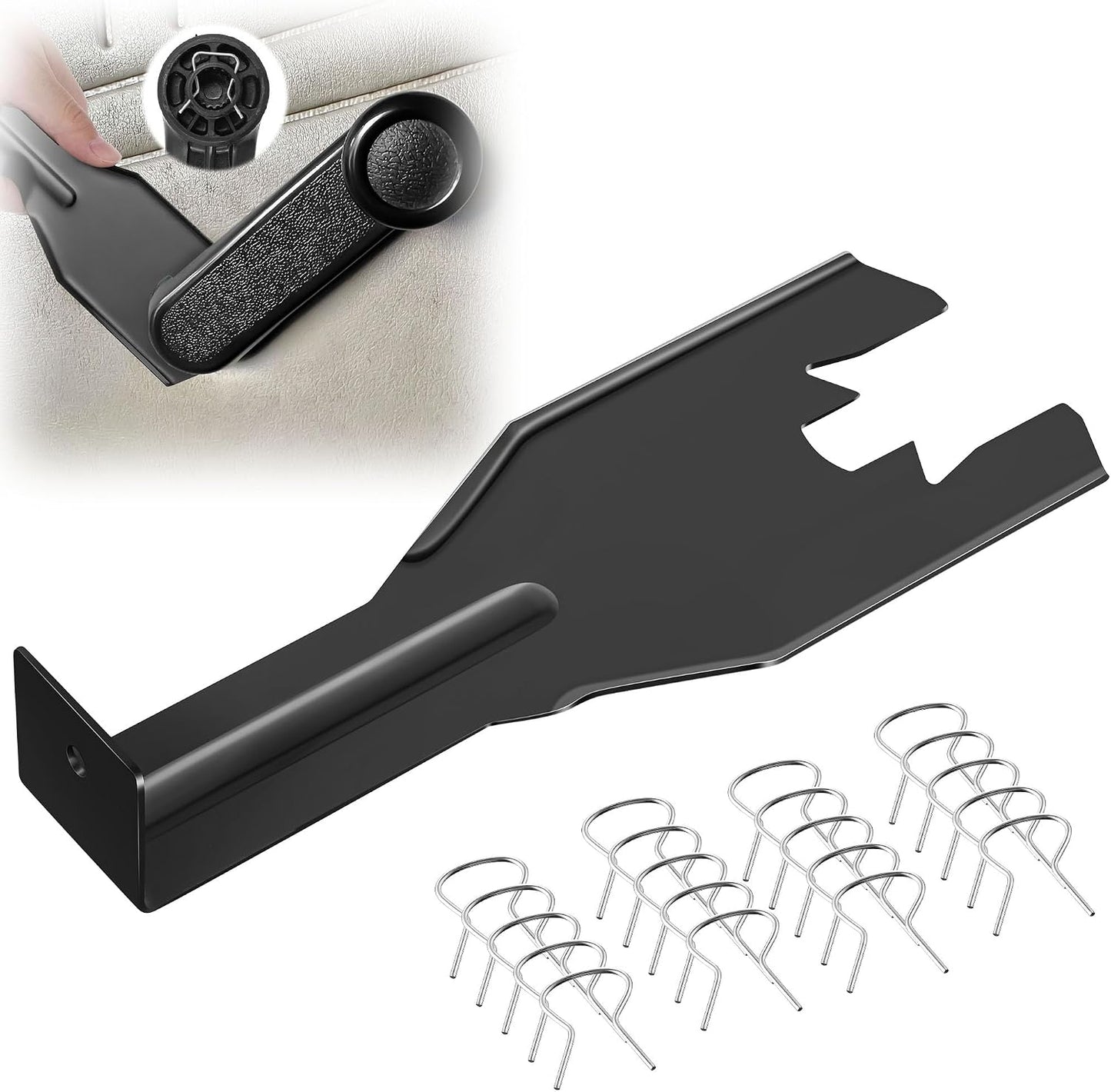 Kit herramientas extracción manija ventana coche 76951 76980