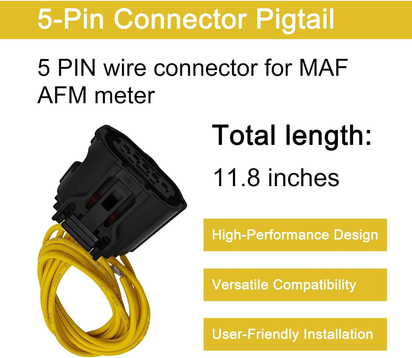 Conector MAF 5 pines comp Toyota Tundra FRSA
