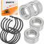 4 Rodamientos rueda CIRCLIP comp Polaris General 1000 RZR