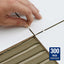 Espaciadores azulejos flexibles 1/16 300uds