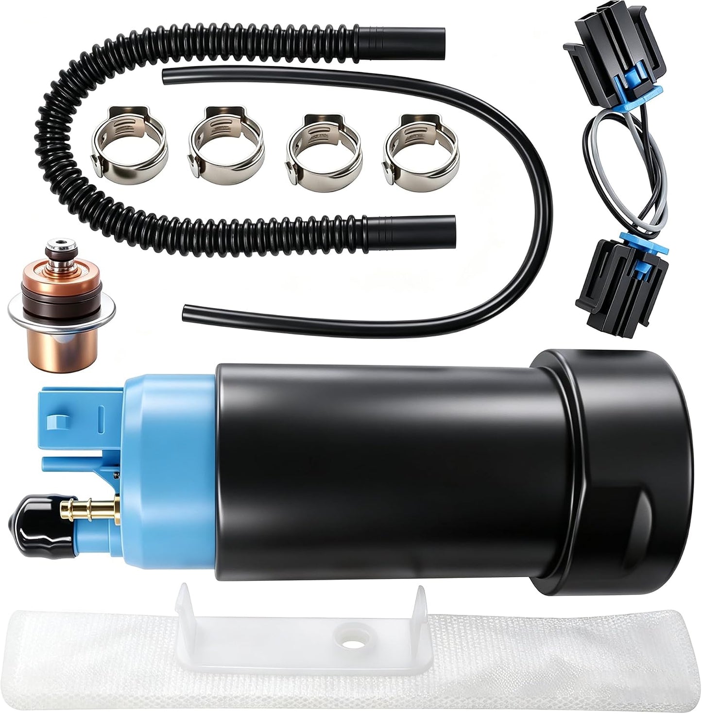 Bomba combustible comp Harley Davidson FLH 08