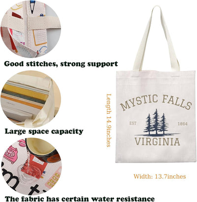 Bolsa TVD para fans de vampiros Mystic Falls