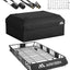 Cesta techo 64x34pulg acero 150lb con bolsa impermeable