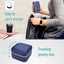Joyero Mini Portátil para Anillos Collares y Lápiz Labial