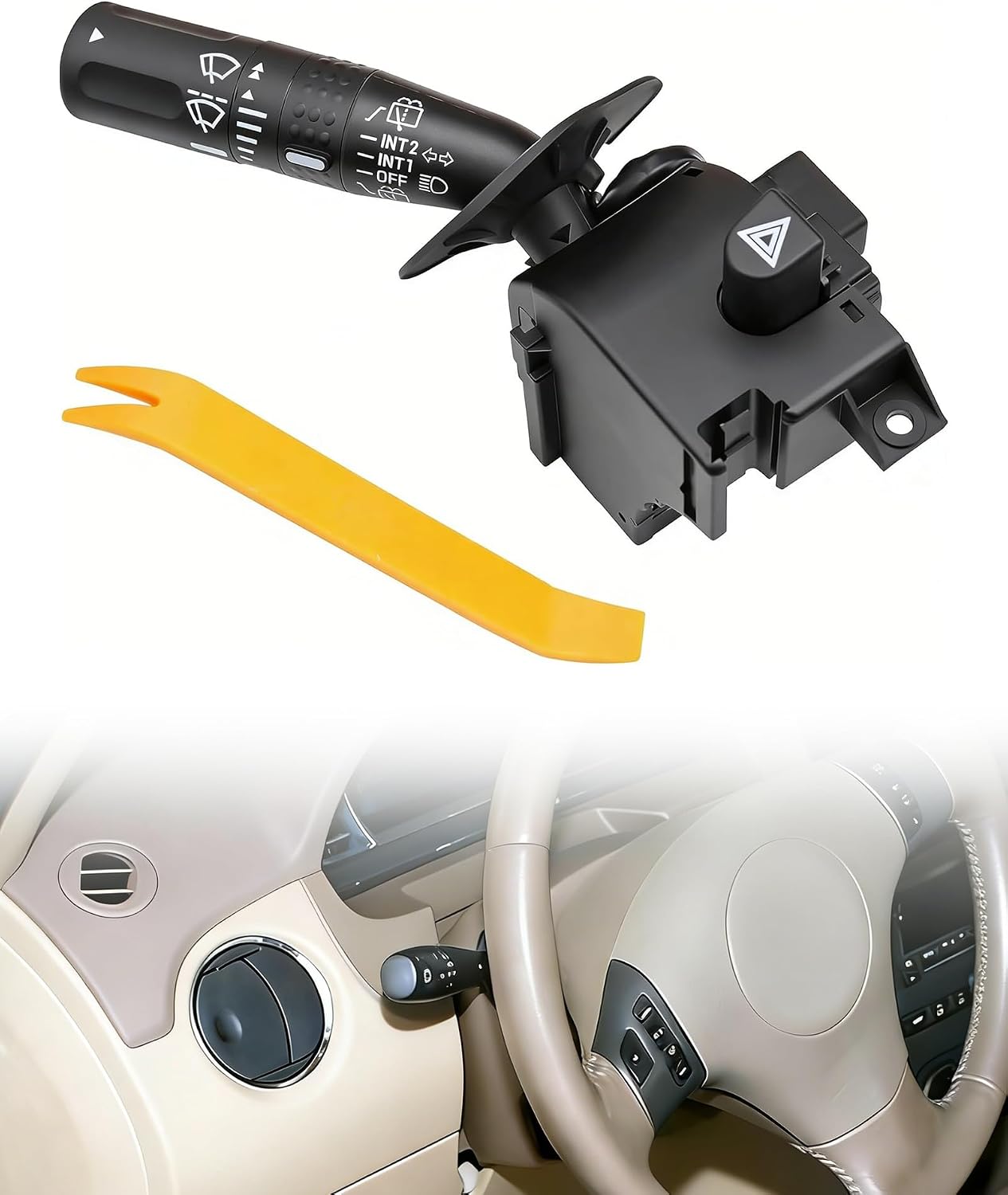 Interruptor giro limpiaparabrisas Explorer 02-05 Expedition