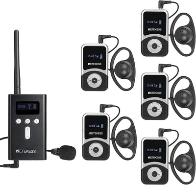 Sistema guía turístico audio D auriculares alta fidelidad