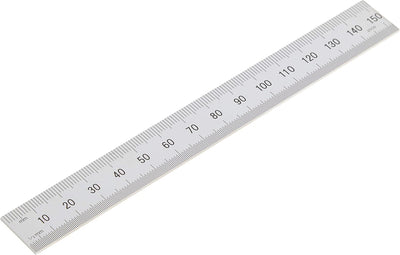 Regla acero inox templado 3/64x3/4 cromo satinado