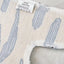 Alfombra baño forma tigre antideslizante 19x35pulg