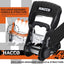 Correas trinquete 16x1.6" resistencia 5280lb mango acolchado