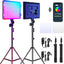 Kit luces LED RGB estudio 2 pack 672 cuentas app