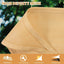 Toldo parasol rectangular 16x20pies color arena para patio